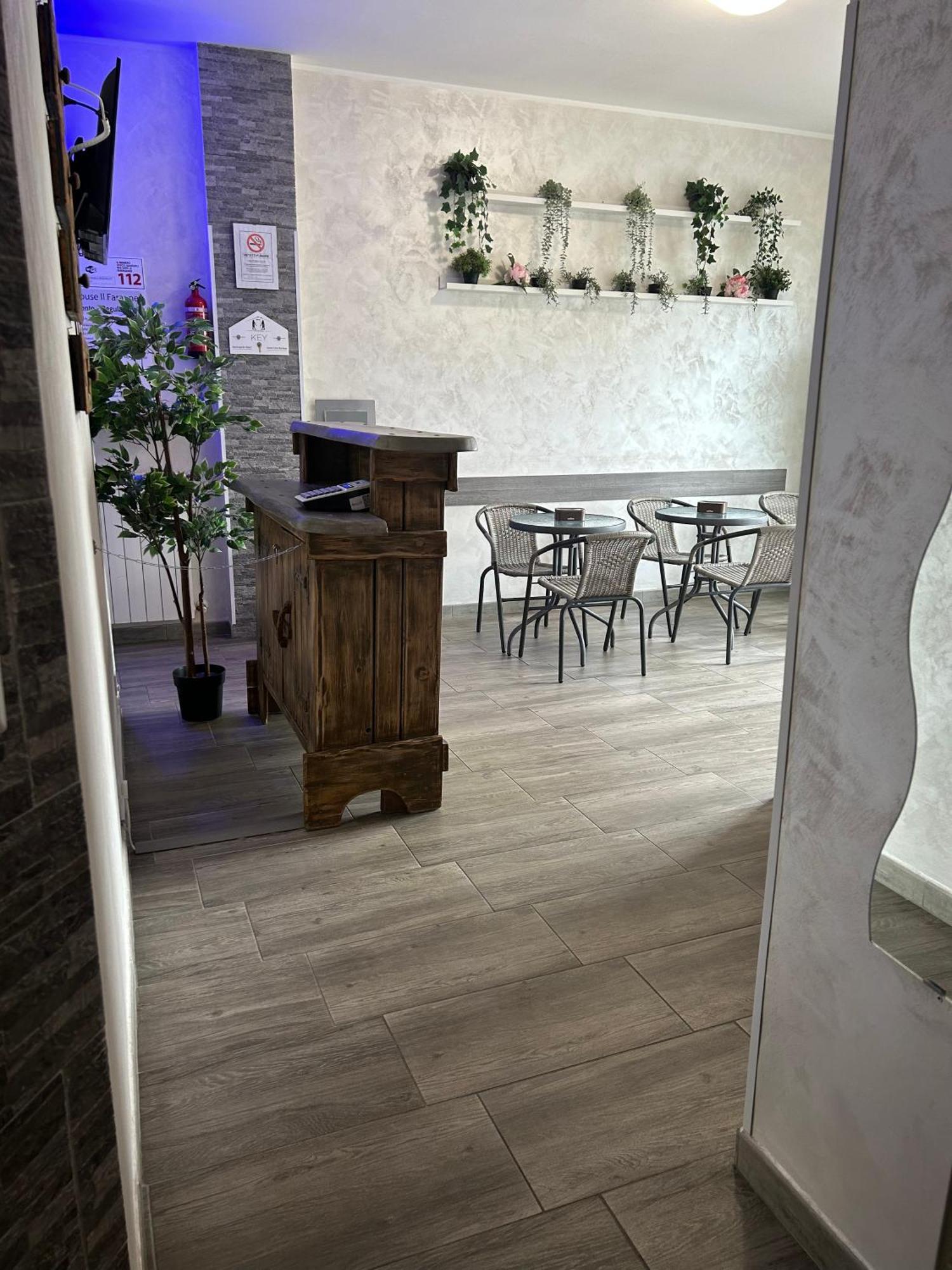 Guest House Il Faraone Fiumicino Exterior foto