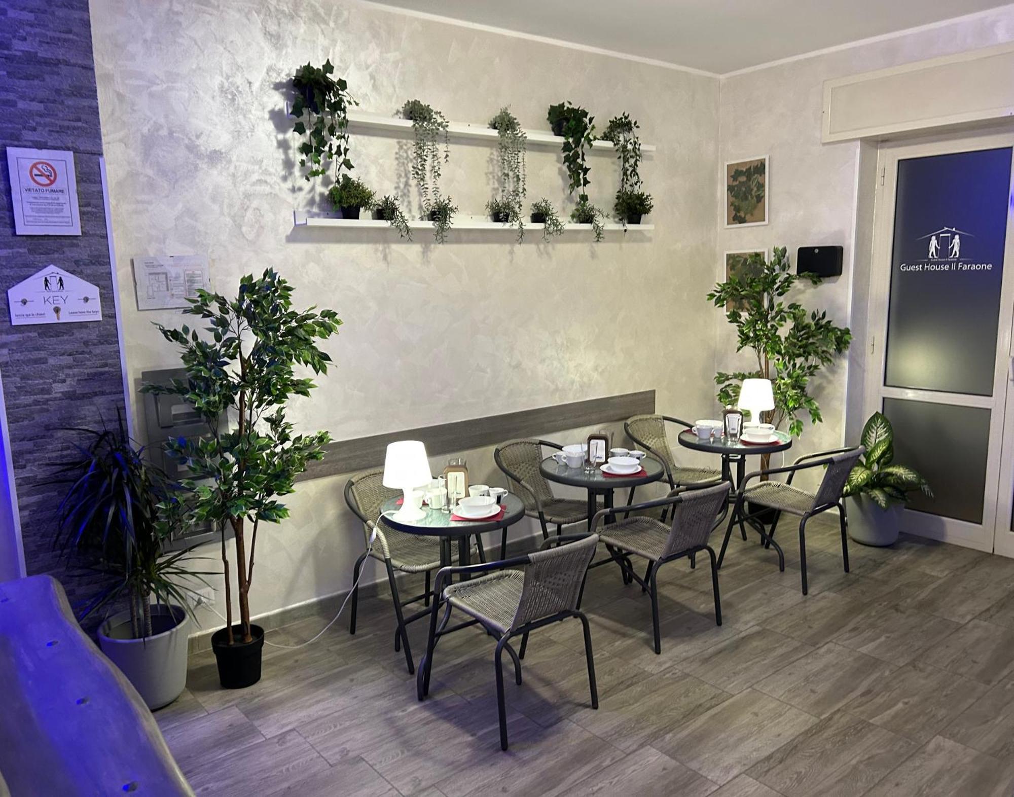 Guest House Il Faraone Fiumicino Exterior foto