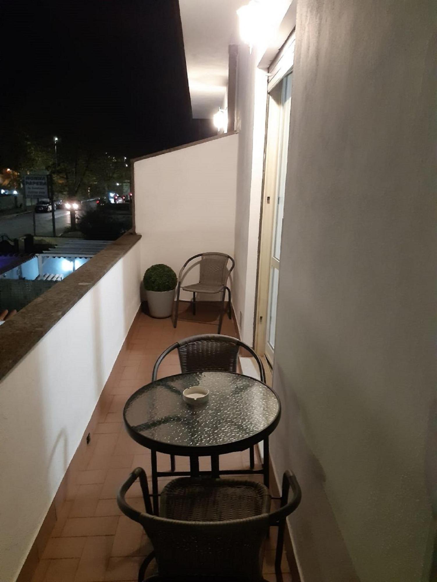 Guest House Il Faraone Fiumicino Exterior foto