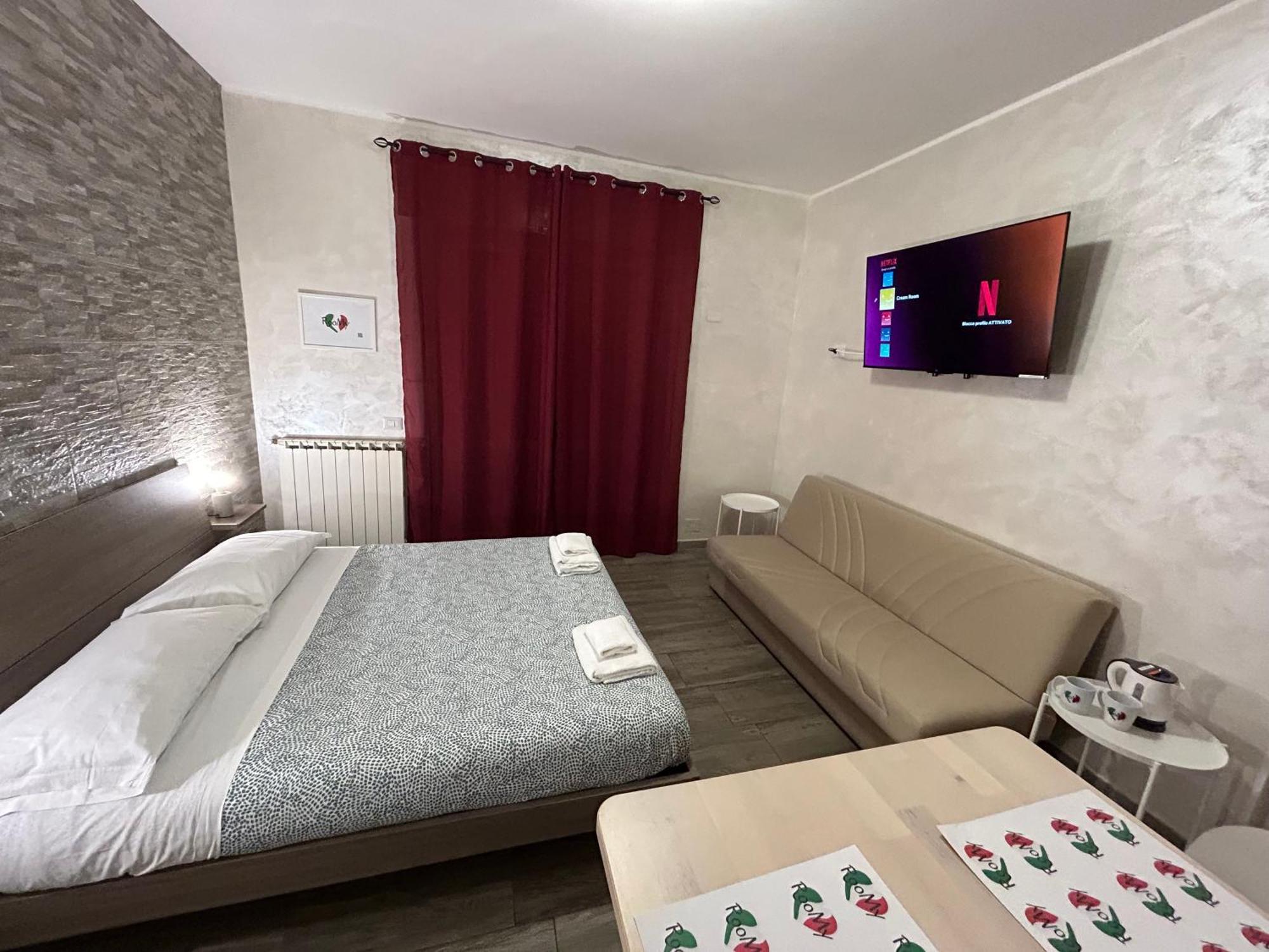 Guest House Il Faraone Fiumicino Exterior foto