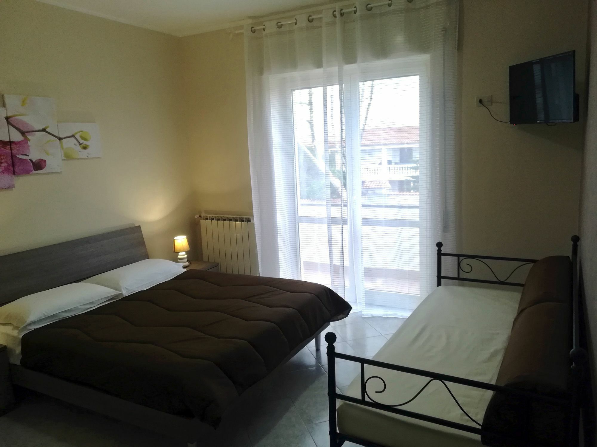 Guest House Il Faraone Fiumicino Exterior foto